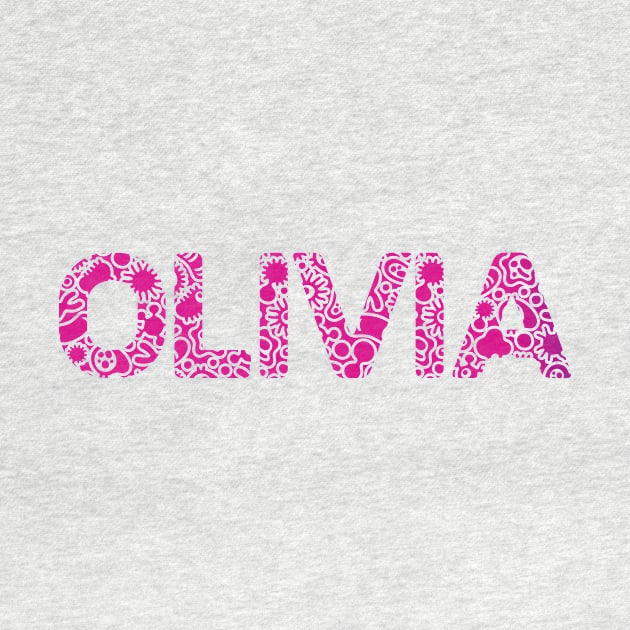 OLIVIA NAME by YourStyleB